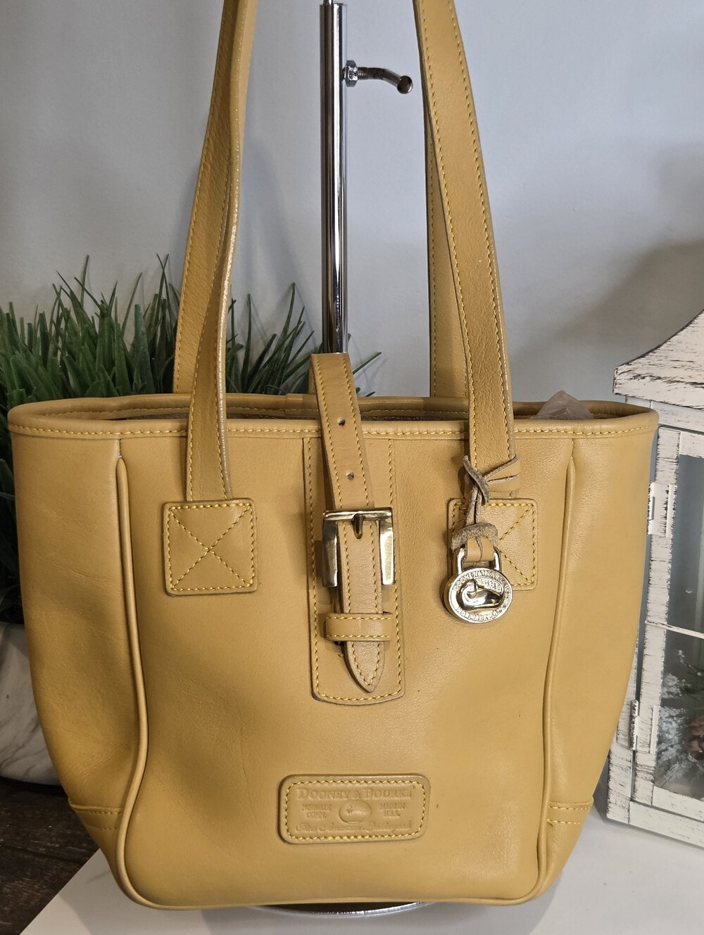 Dooney & Bourke Vintage Leather Bag Made In The USA